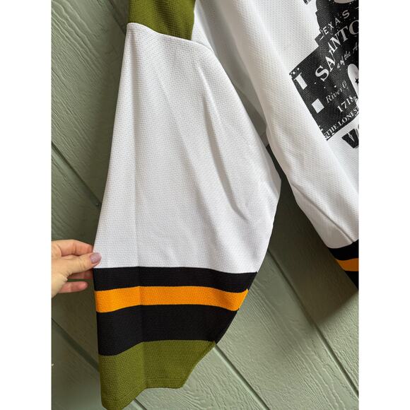 Vintage San Antonio Jersey, Made In Canada Large - Picture 3 of 5